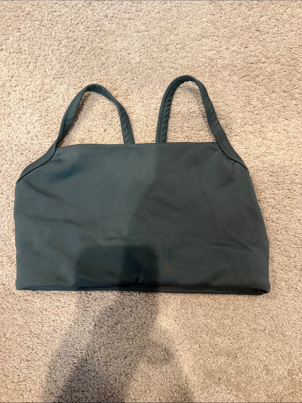 NOBULL Dark Green Sports Bra
